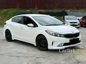 2018 Kia Cerato 1.6 K3 Sedan