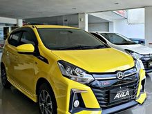 2020 Daihatsu Ayla 1,2 R Deluxe Hatchback