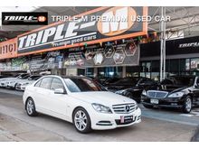 2012 Mercedes-Benz C200 CGI BlueEFFICIENCY 1.8 W204 (ปี 08-14) Elegance Sedan AT