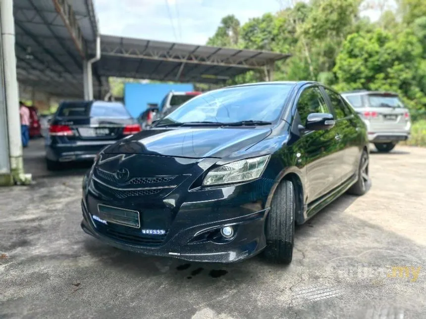 2008 Toyota Vios J Sedan