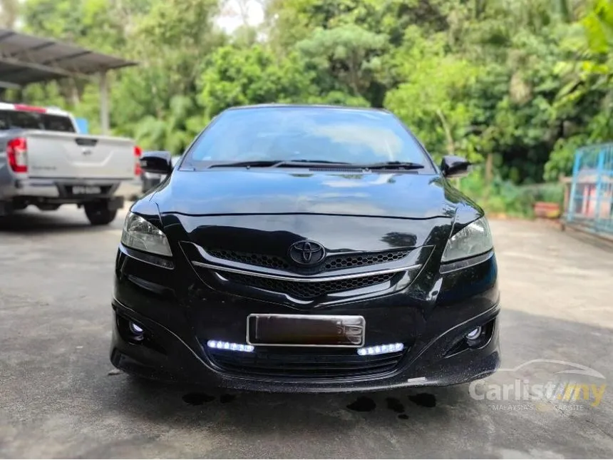 2008 Toyota Vios J Sedan