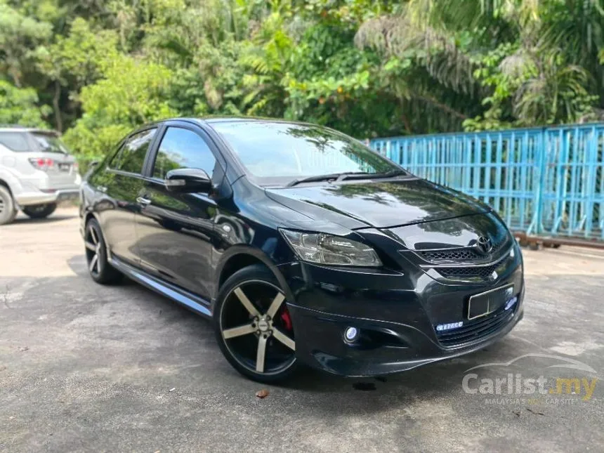 2008 Toyota Vios J Sedan