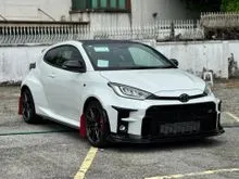 2022 Toyota GR Yaris 1.6 RZ High Performance , Saclam Exhaust kit Japan , GR lips , Ready Stock