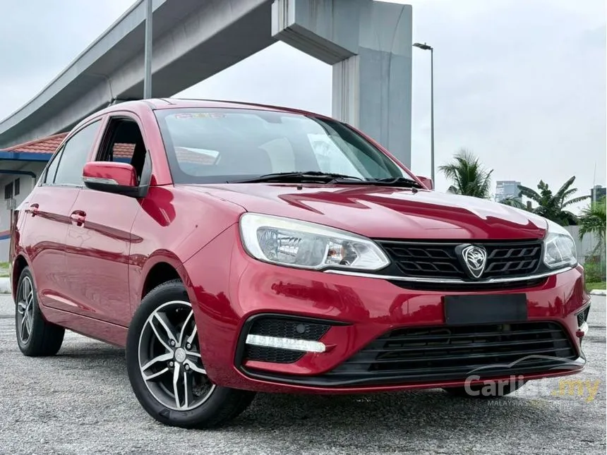 2021 Proton Saga Standard Sedan