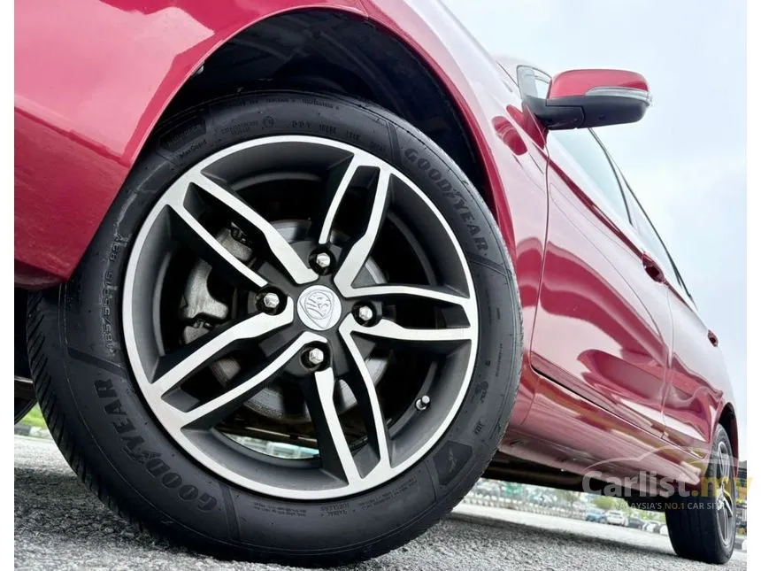 2021 Proton Saga Standard Sedan