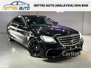 2017 Mercedes-Benz S400L h 3.5 AMG Line Sedan