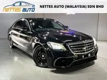 2017 Mercedes Benz S400L / Lane Assist / Blind Sport / 360 Cam / Sunroof / Power Boot