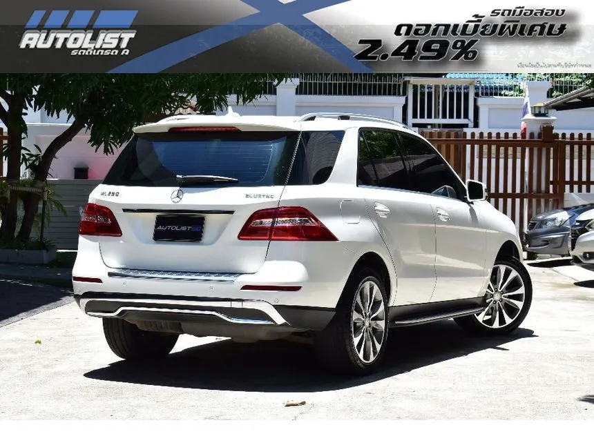 2016 Mercedes-Benz ML250 CDI BlueEFFICIENCY SUV