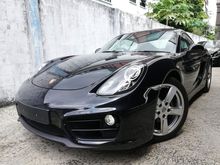 2016 Porsche Cayman 2.7 Coupe