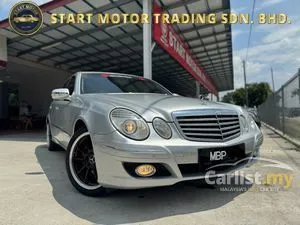 2007 Mercedes-Benz E200K 1.8 Elegance Sedan