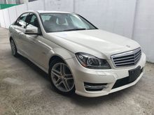 2012 Mercedes-Benz C200 CGI 1.8 AMG BROWN INTERIOR JAPAN UNREG
