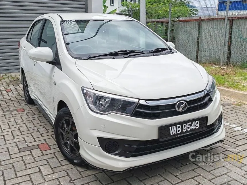 2017 Perodua Bezza G Standard Sedan