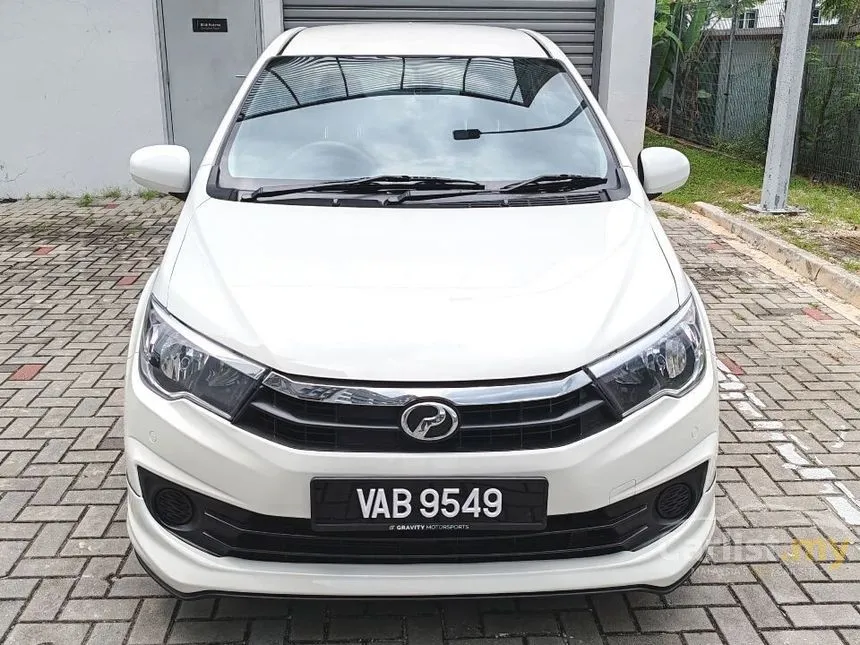 2017 Perodua Bezza G Standard Sedan