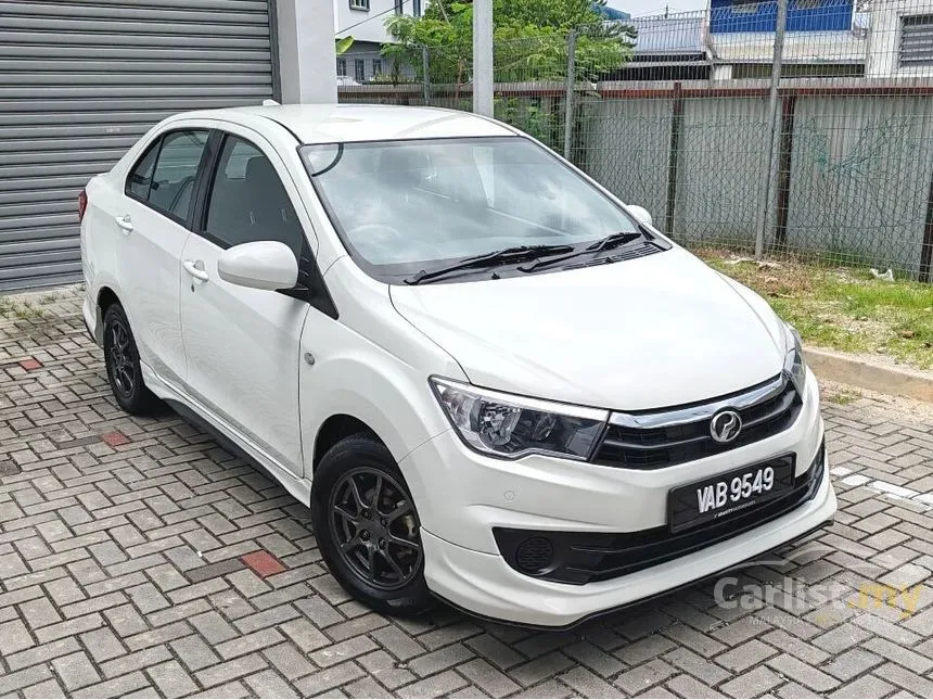 2017 Perodua Bezza G Standard Sedan