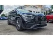Recon 2021 Mercedes Benz GLA35 2.0 AMG 4 MATIC (A) UNREG