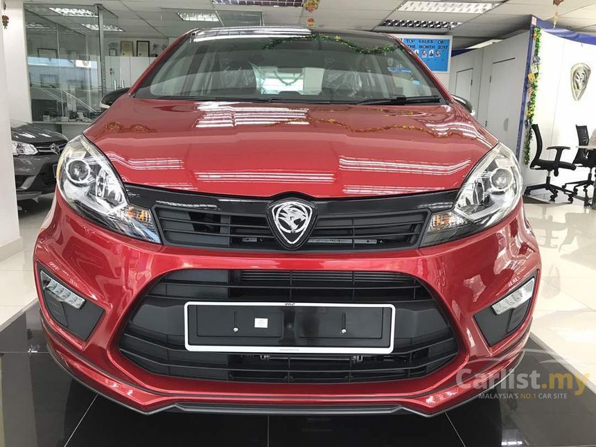 Proton Iriz 2017 Premium 1.6 in Kuala Lumpur Automatic 