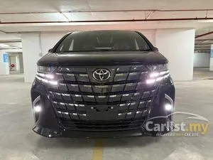 2024 Toyota Alphard 2.5 Z 7-Seater MPV