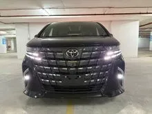 2024 Toyota Alphard 2.5 Z 7-Seater MPV ### PALING BEST DEAL IN TOWN *** PLS COME TO TEST N VIEW FEEL IT