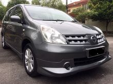 2011 Nissan Grand Livina 1.6 Comfort (AT) Full Bodykits