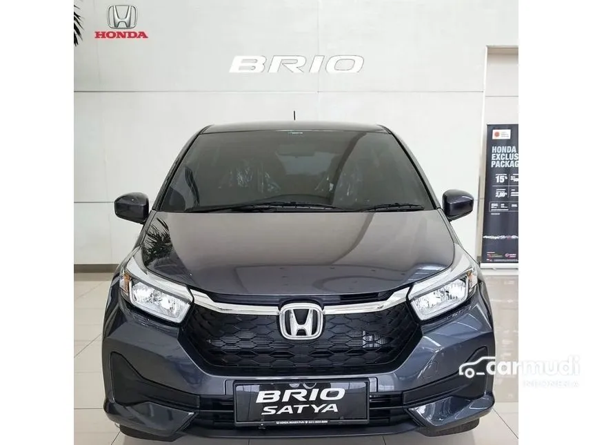 Jual Mobil Honda Brio 2024 S Satya 1.2 di Jawa Barat Manual Hatchback Hitam Rp 150.000.000