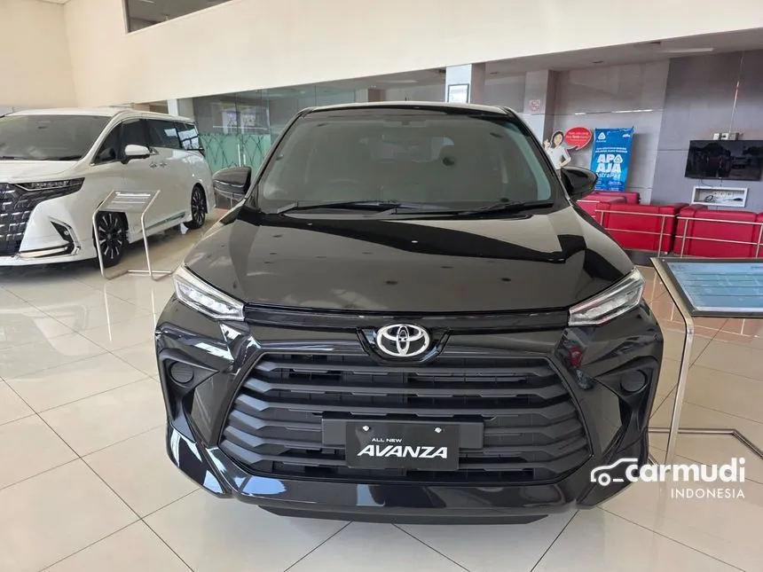2025 Toyota Avanza E MPV