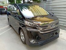 2016 Toyota Vellfire 2.5 X 8-SEATER R/MONITOR (A) OFFER YEAR END SALES