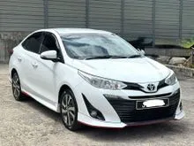 2019 Toyota Vios 1.5 Sedan (73k Mileage / 3 Yrs WRRTY)