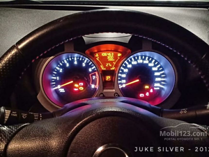 2012 Nissan Juke RX Red Edition SUV