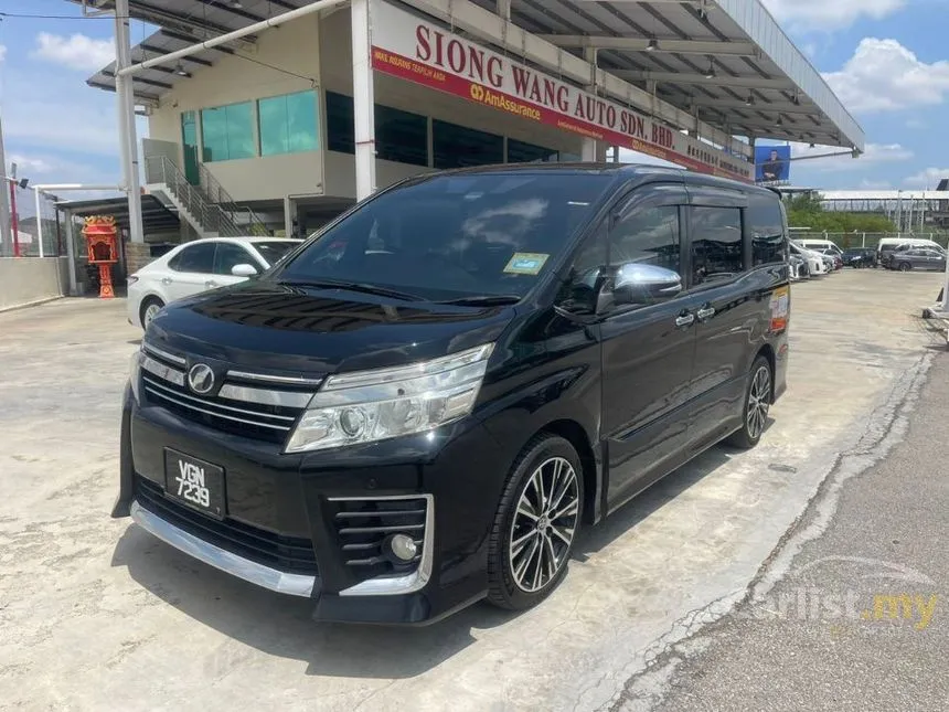 2016 Toyota Voxy ZS Kirameki II Edition MPV