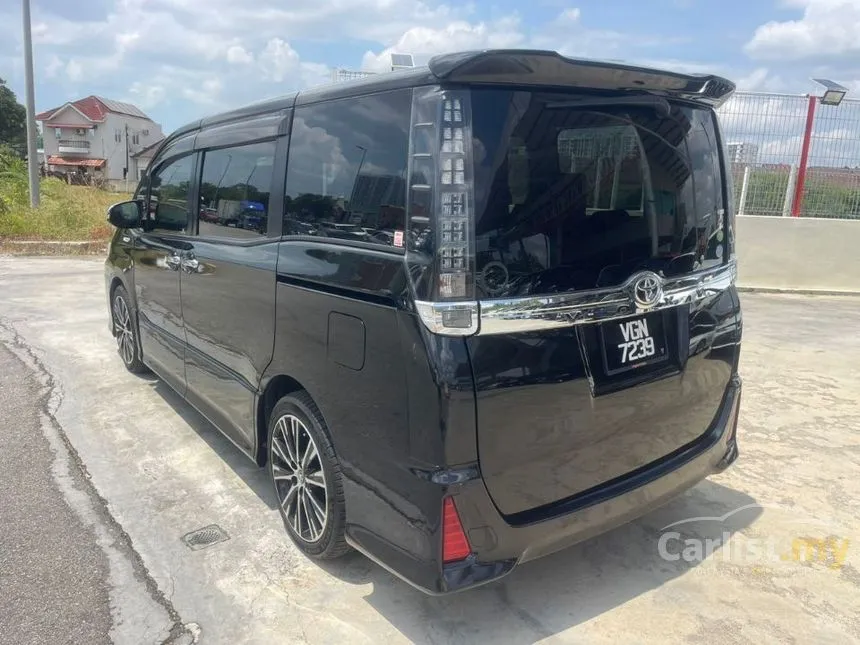 2016 Toyota Voxy ZS Kirameki II Edition MPV