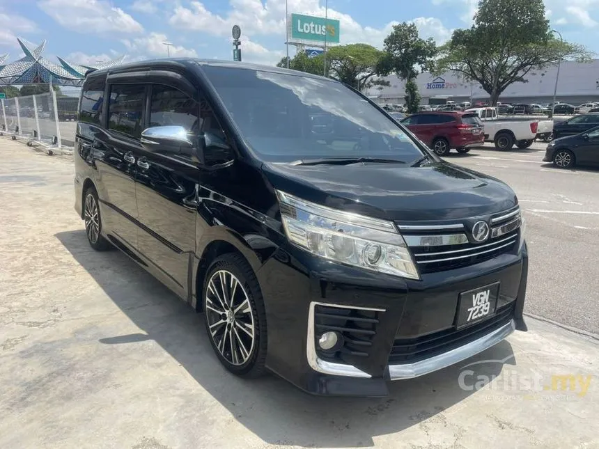 2016 Toyota Voxy ZS Kirameki II Edition MPV