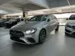 Used 2022 Mercedes-Benz E300 2.0 AMG Line Sedan - Cars for sale