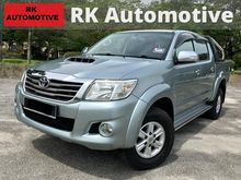 2014 Toyota Hilux 2.5 G VNT Pickup Truck , 1 Owner , No Off Road , Promotion Free 1 Year Waranty