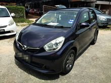 2012 Perodua Myvi 1.3 EZI FULL Spec(AUTO)2012 Only 1 LADY Owner, 68K Mileage, TIPTOP, ACCIDENT-Free, DIRECT-Owner, NEGOTIABLE with FULL Spec 2 AIRBEGs