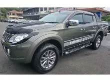 2016 (Reg 2017) MITSUBISHI TRITON DOUBLE CAB 2.4 A ADVENTURE VGT 4WD (AT) (4X4) (GOOD CONDITION) GRAPHITE GREY 129,000KMS 5E-AT PADDLE SHIFTERS