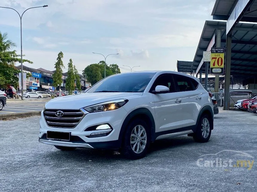 2015 Hyundai Tucson Sport SUV