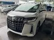 Recon 2021 Toyota Alphard 2.5 SC MILEAGE 19K KM SUNROOF MOONROOF DIM BSM 3 LED PROJECTOR HEADLAMPS