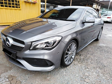 YEAR MADE 2017 Mercedes-Benz CLA200 1.6 (A) CBU MODEL , 38K KM SERVICE RECORD