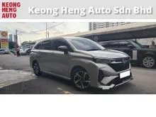 2023 Perodua Alza 1.5 AV MPV (A) REG APRIL 2023, 1 CAREFUL OWNER, F/S/RECORD, L/MIL - 44K KM, UNDER PERODUA WARRANTY UNTIL 26/04/2028, 16 S/RIMS