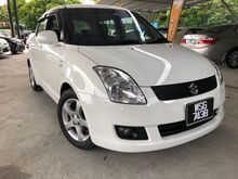 2009 TRUE Suzuki Swift 1.5 (A) PREMIER NO PROCESSING FEES YEAR END PROMOTION