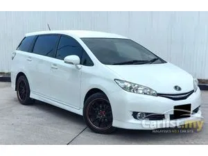 2017 Toyota Wish 1.8 X MPV