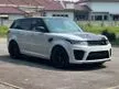 Recon [Carbon Pack] 2020 Land Rover Range Rover Sport 5.0 SVR SUV/ HUD DISPLAY/ 360 SURROUND CAMERA/ PANORAMIC ROOF / 3 YEAR WARRANTY PROVIDED