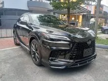 2023 Lexus RX 350 2.4 F Sport TRD KIT Full spec