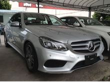 2014 Mercedes-Benz E250 2.0 AMG JAPAN SPEC UNREG