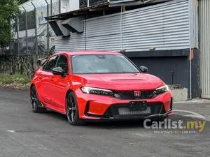 2025 Honda Civic 2.0 Type R Racing Black Package Hatchback
