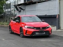 UNREG 2025 HONDA CIVIC TYPE R FL5 BLACK EDITION  ONLY 754KM (SHOWROOM CONDITION)  GRADE 6A  RED  ALCANTARA INTERIOR  FREE COATING & TINT  6 YEAR