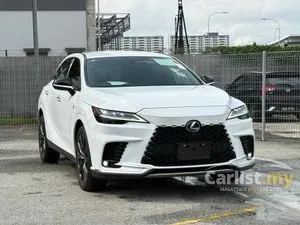 2023 Lexus RX 350 2.4 F Sport Handling SUV