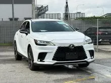 2023 Lexus RX350 FSport - READY STOCK.. Black Seats..low KM