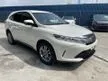 Recon 2018 Toyota Harrier 2.0 Premium SUV NICE WHITE - Cars for sale