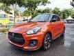 Recon 2021 Suzuki Swift 1.4 Sport Hatchback**LOW MILEAGE**1.4L BOOSTER JET TURBO**REAL GENUINE MILEAGE**PRICE NEGO UNTIL LET GO**